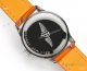 Swiss Grade 1 Breitling Navitimer 35mm Ladies Watch Orange Leather Strap (7)_th.jpg